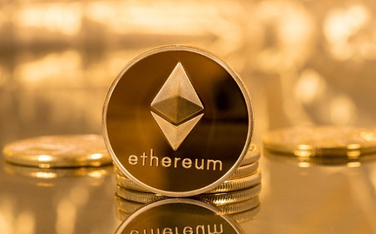 ETH 2.0达到最低启动门槛，ETH今日最高突破621美元，涨幅超过60%1