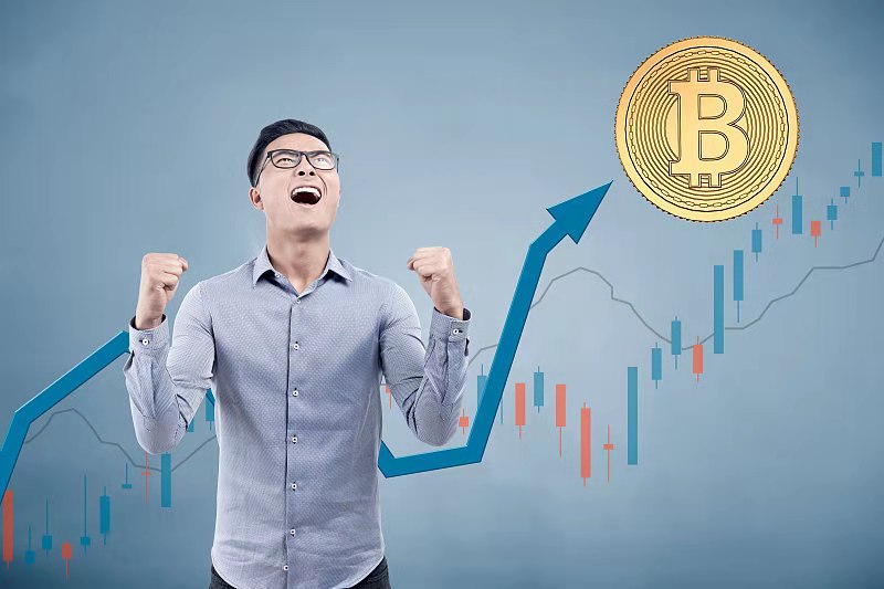 比特币价格暴涨后，合理回调后才能更好的上涨2